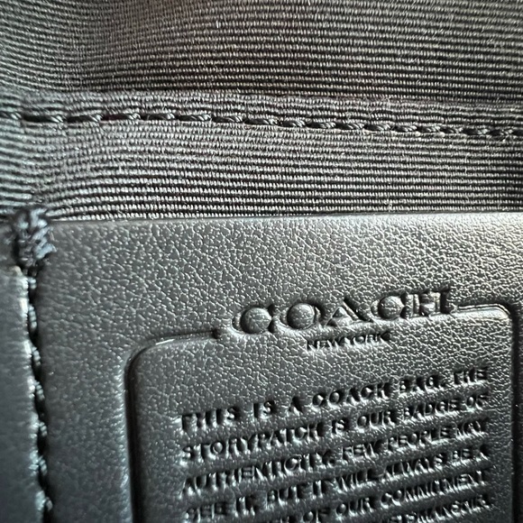 Coach Mini Sierra Satchel in Signature (IM/BROWN/BLACK) - Picture 15 of 16